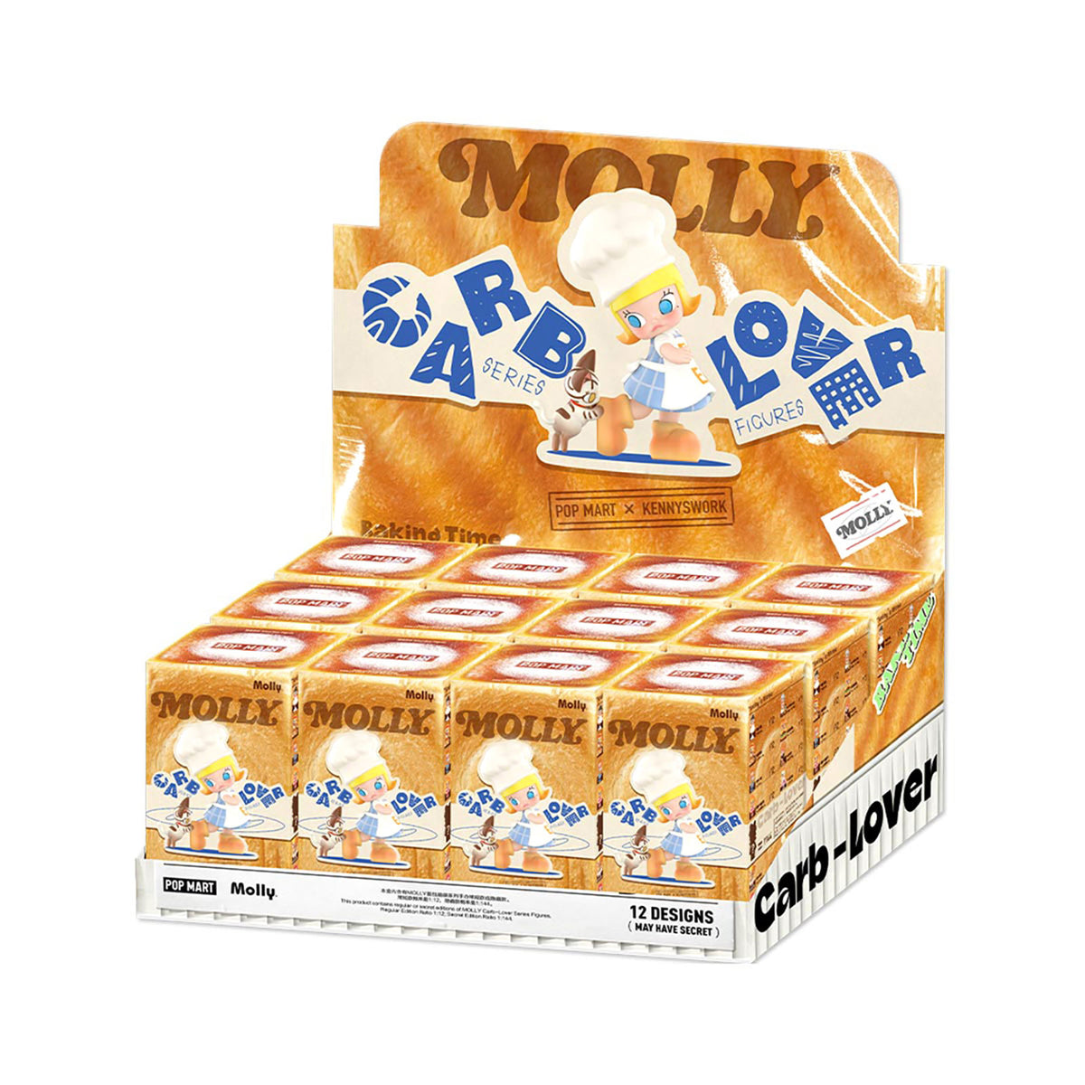 Immagine del prodotto Molly - Carb-Lover Pop Mart Mystery Figure Display E1094552