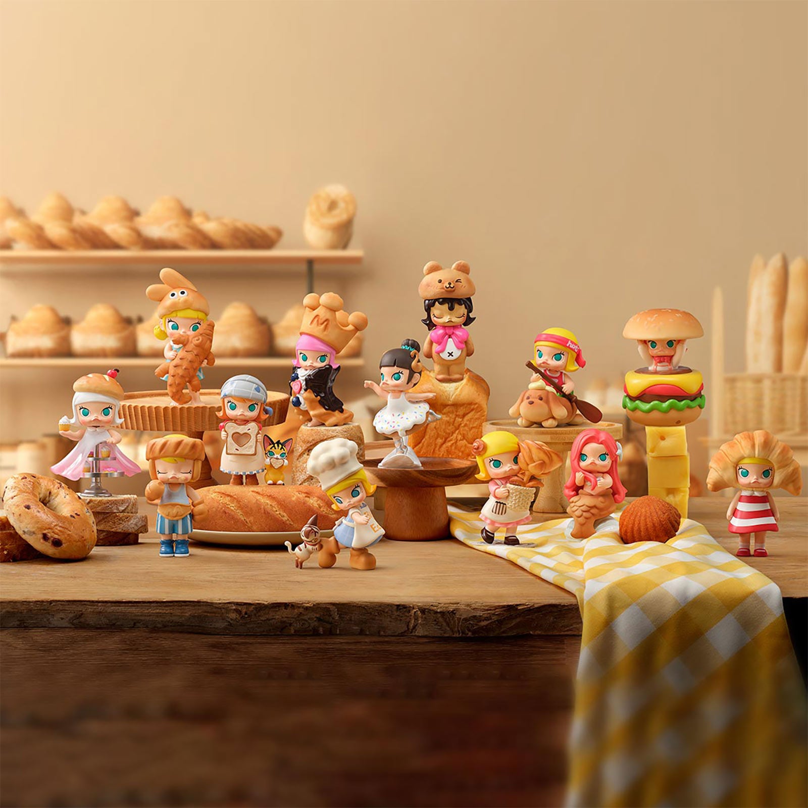 Immagine del prodotto Molly - Carb-Lover Pop Mart Mystery Figure Display E1094552