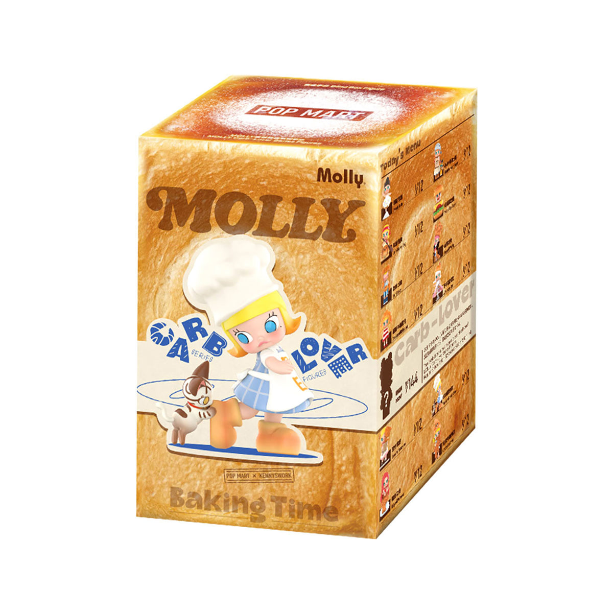 Immagine del prodotto Molly - Figura Mystery Carb Lover Pop Mart