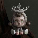 Immagine del prodotto Skullpanda - The Ink Plum Blossom figura misteriosa Pop Mart