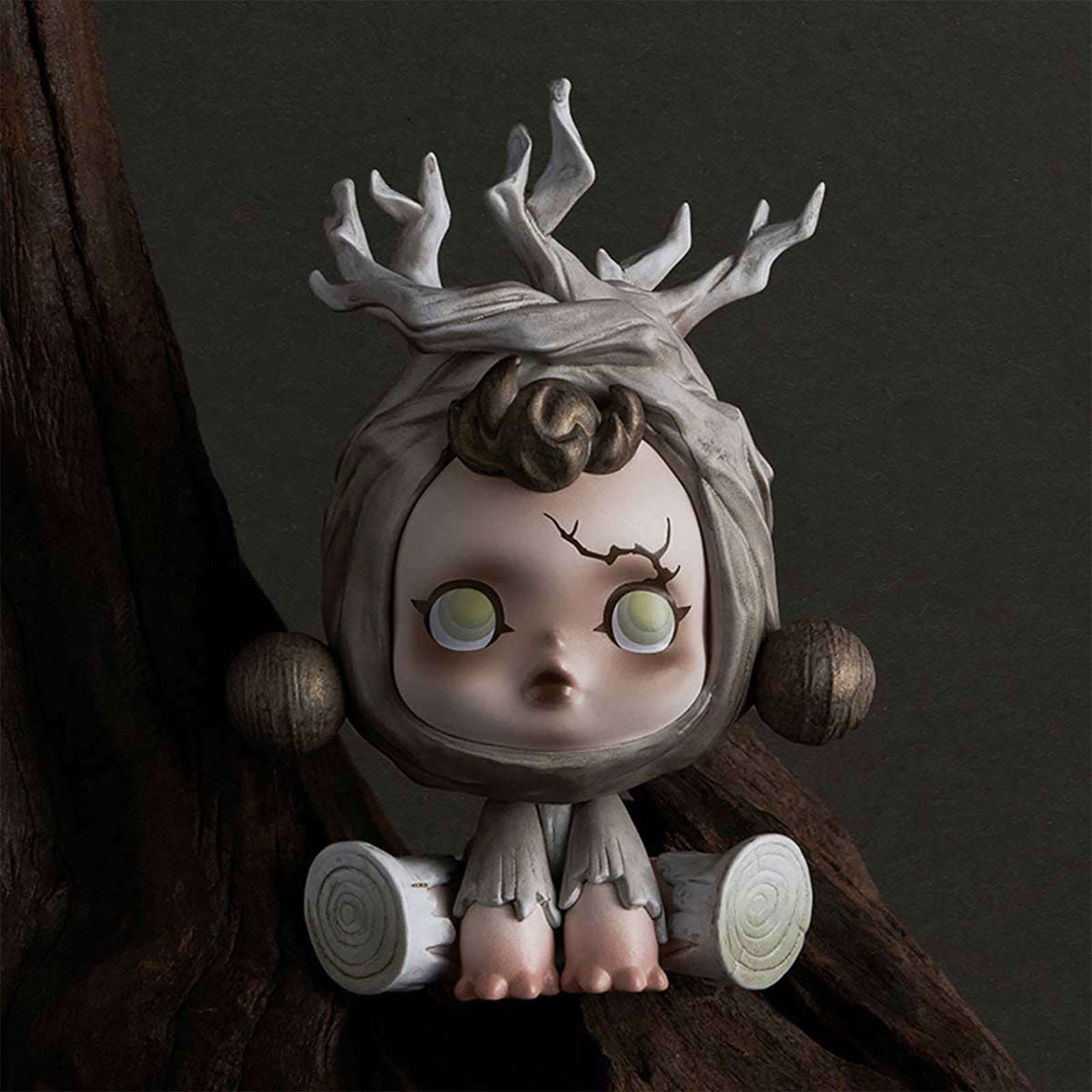 Immagine del prodotto Skullpanda - The Ink Plum Blossom figura misteriosa Pop Mart