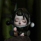 Immagine del prodotto Skullpanda - The Ink Plum Blossom figura misteriosa Pop Mart