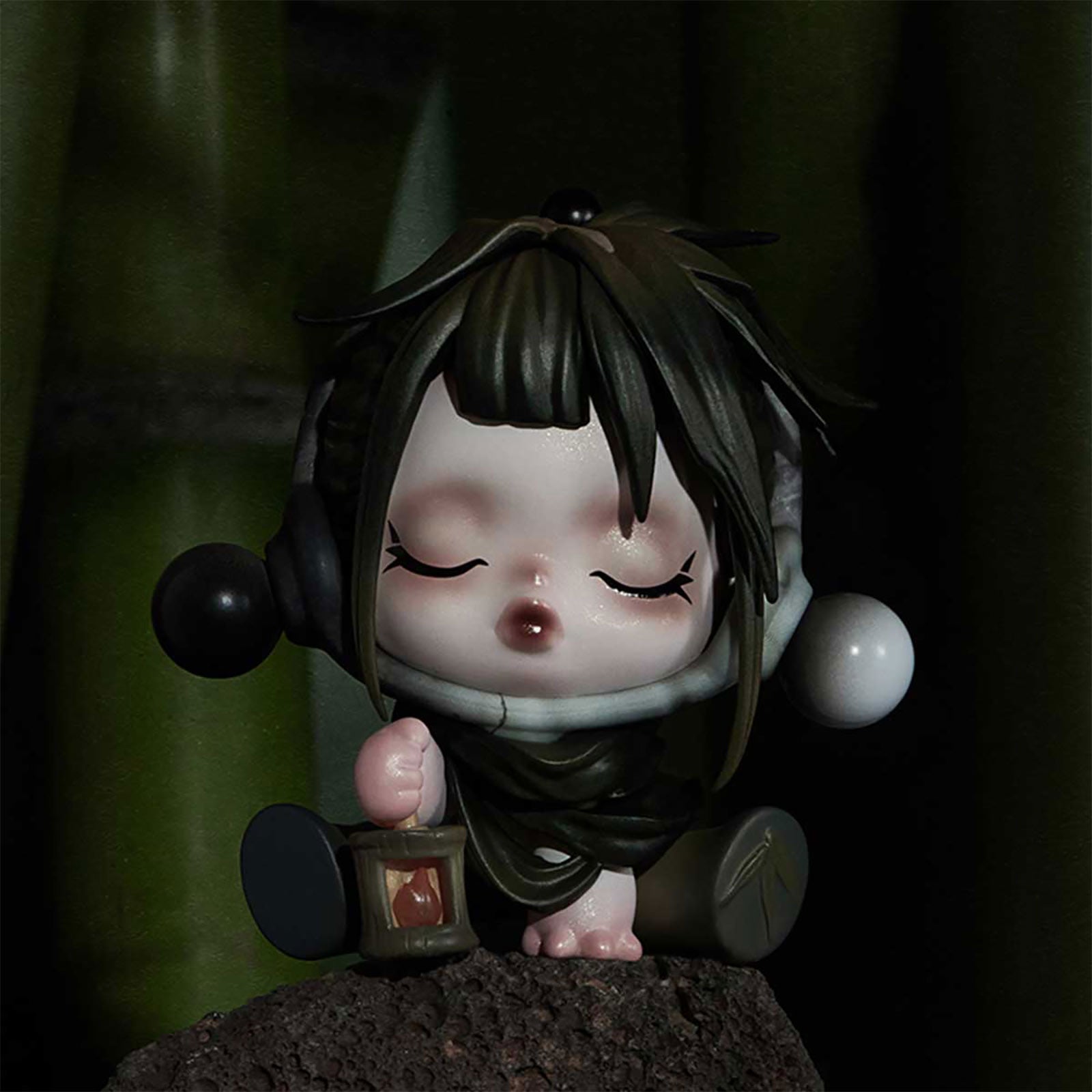 Immagine del prodotto Skullpanda - The Ink Plum Blossom figura misteriosa Pop Mart