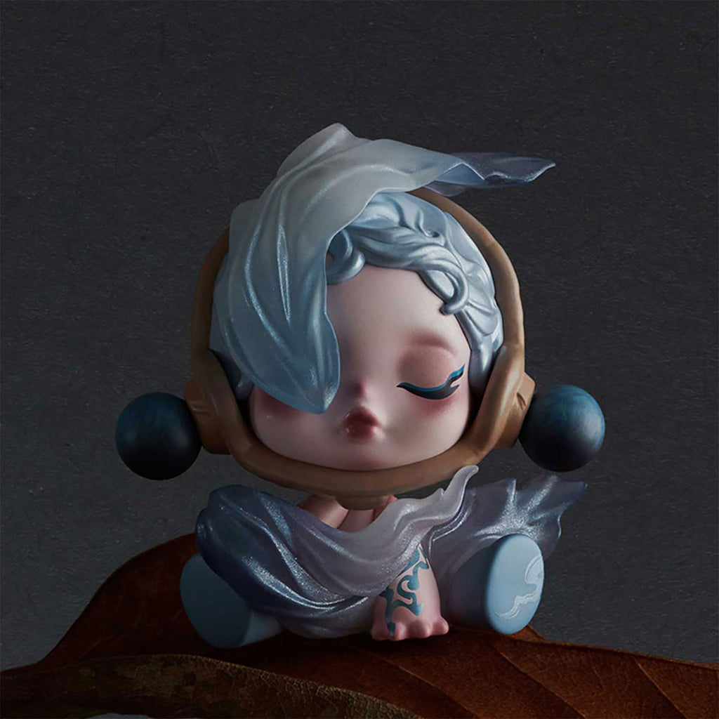 Immagine del prodotto Skullpanda - The Ink Plum Blossom figura misteriosa Pop Mart