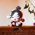Immagine del prodotto Skullpanda - The Ink Plum Blossom figura misteriosa Pop Mart