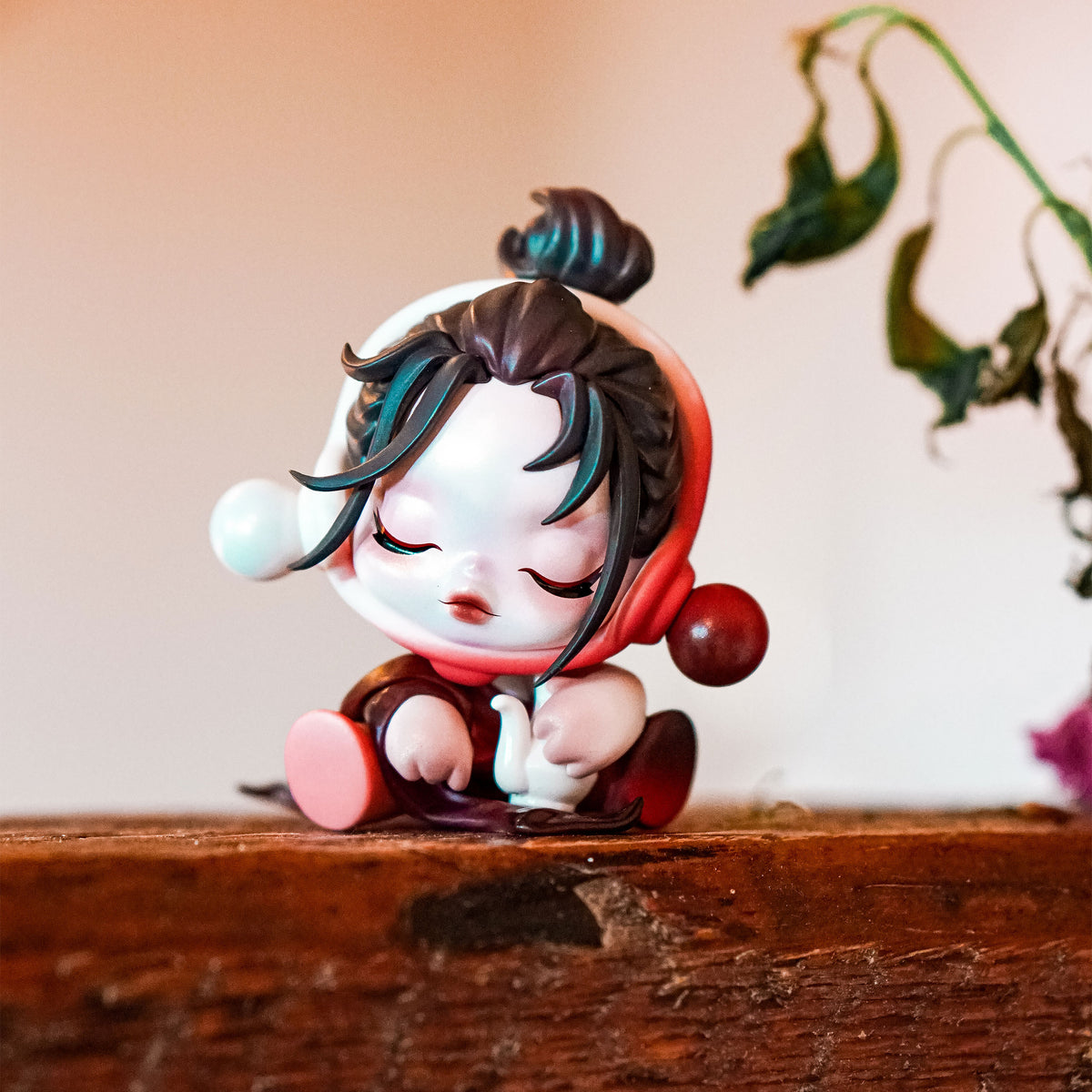 Immagine del prodotto Skullpanda - The Ink Plum Blossom figura misteriosa Pop Mart