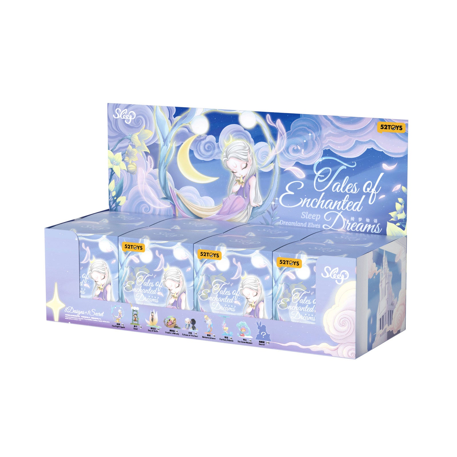 Immagine del prodotto Sleep Dreamland Elves - Tales of Enchanted Dreams Espositore figure misteriose E1094560