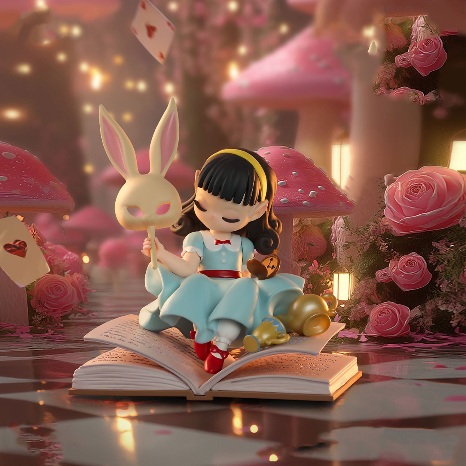 Immagine del prodotto Sleep Dreamland Elves - Tales of Enchanted Dreams Espositore figure misteriose E1094560
