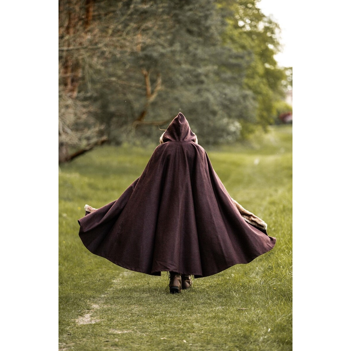 Immagine del prodotto Mantello vichingo medievale Fjell