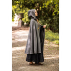 Immagine del prodotto Mantello medievale da donna Heidi grigio