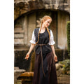 Immagine del prodotto Gilet medievale in cotone Franziska nero