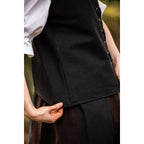 Immagine del prodotto Gilet medievale in cotone Franziska nero