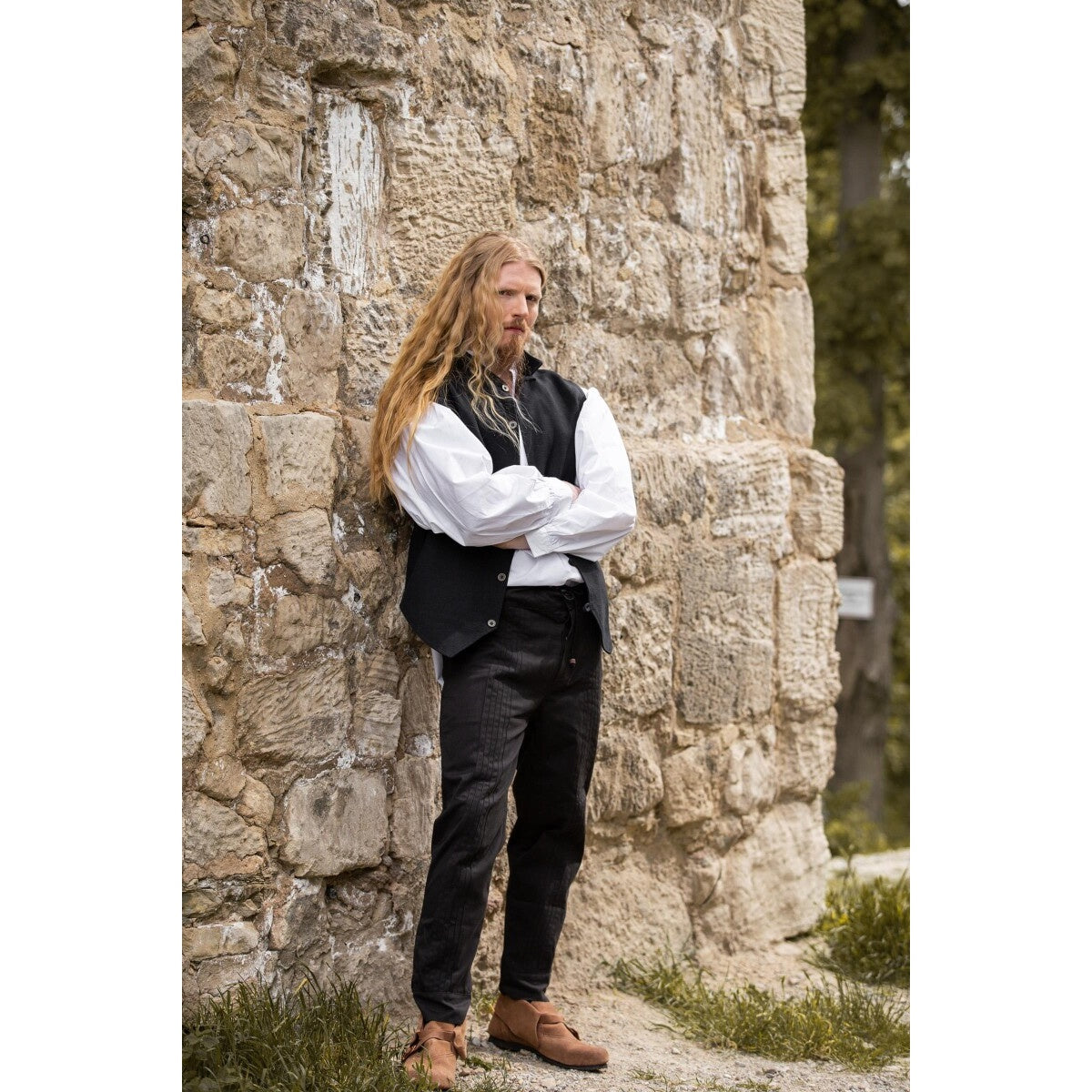Product image Medieval Vest Irvin black