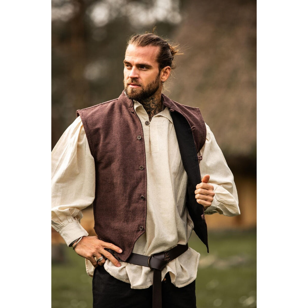 Immagine del prodotto Gilet medievale Irvin marrone