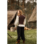 Immagine del prodotto Gilet medievale Irvin marrone