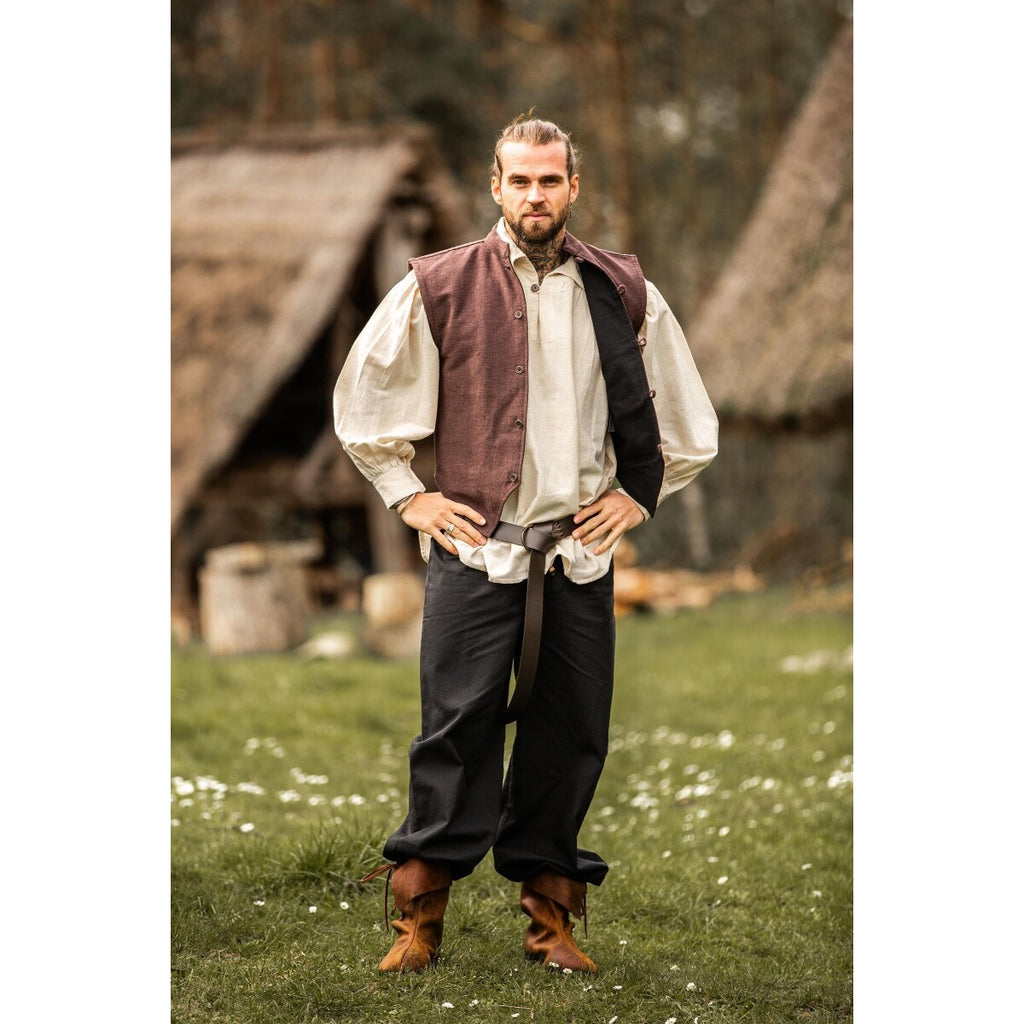 Immagine del prodotto Gilet medievale Irvin marrone