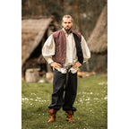 Immagine del prodotto Gilet medievale Irvin marrone