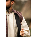 Immagine del prodotto Gilet medievale Irvin marrone
