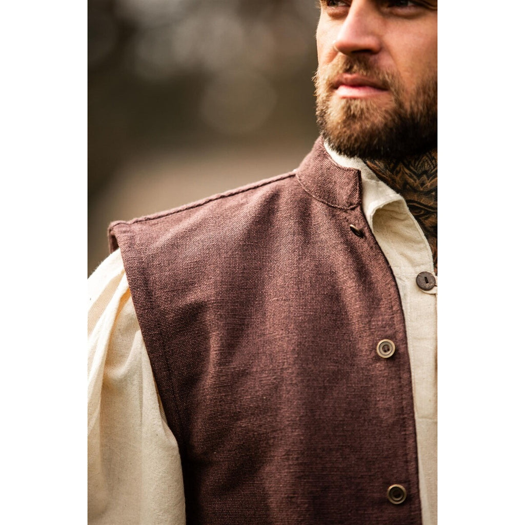 Immagine del prodotto Gilet medievale Irvin marrone