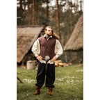 Immagine del prodotto Gilet medievale Irvin marrone