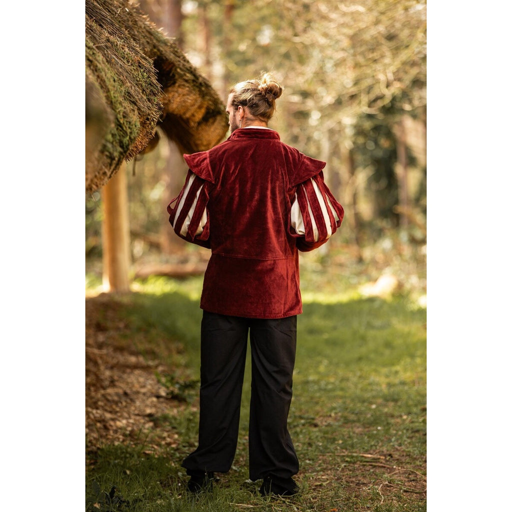 Product image Medieval Landsknecht Doublet Brandolf red