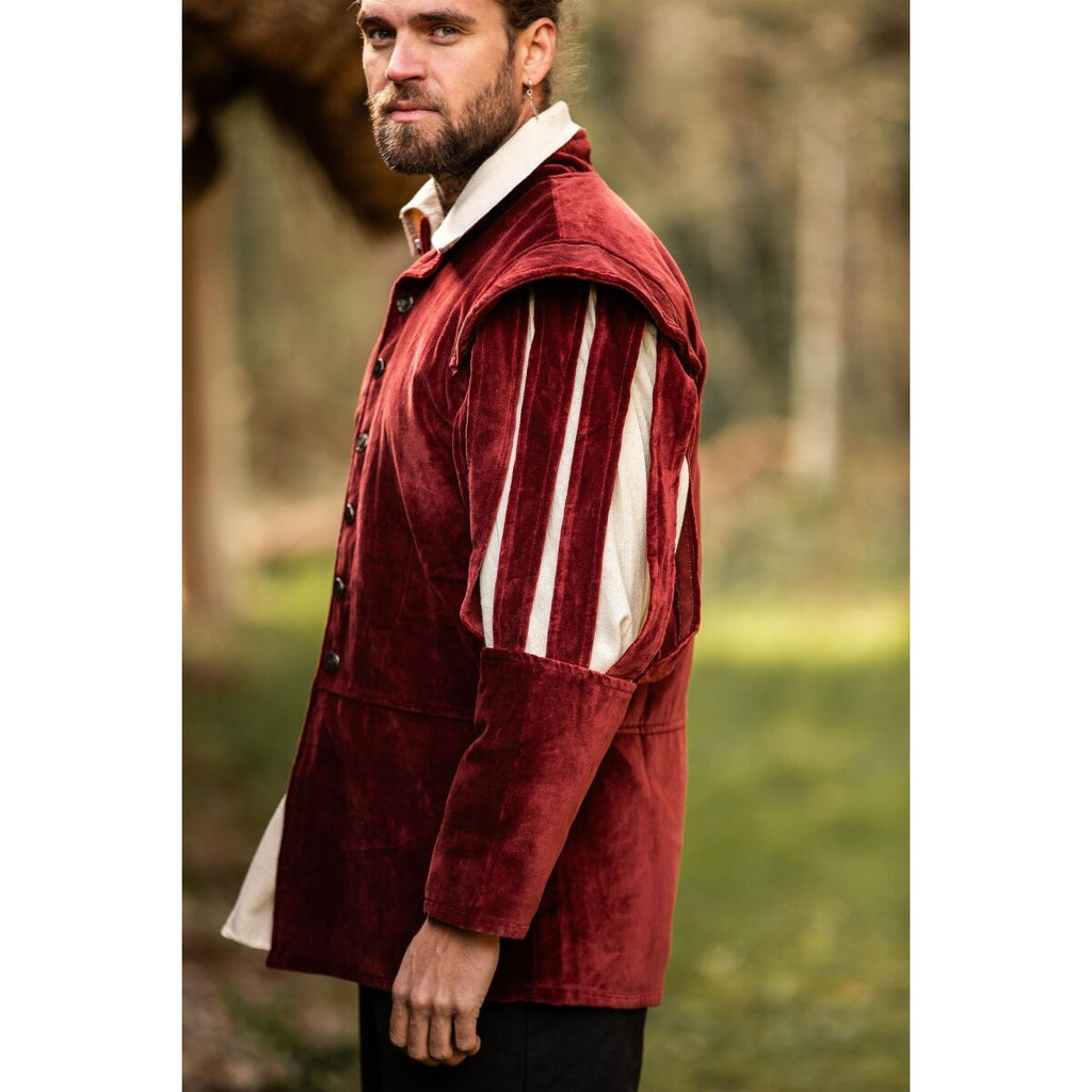 Product image Medieval Landsknecht Doublet Brandolf red