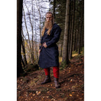 Product image Medieval Wool Tunic Coat Balder black