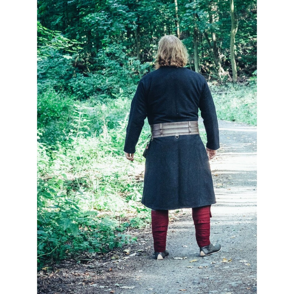 Product image Medieval Wool Tunic Coat Balder black