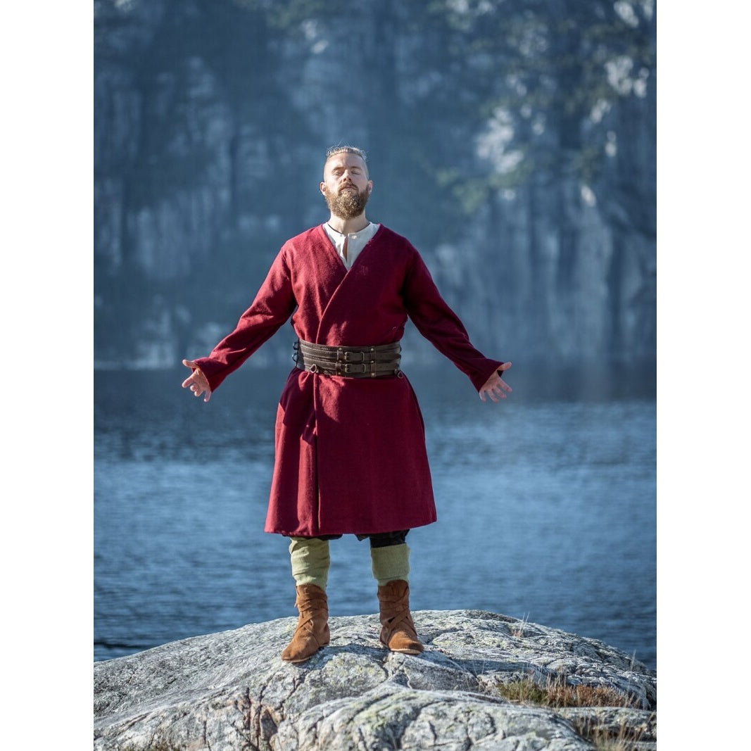 Immagine del prodotto Tunica medievale in lana Balder rossa