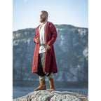 Product image Medieval Wool Tunic Balder red