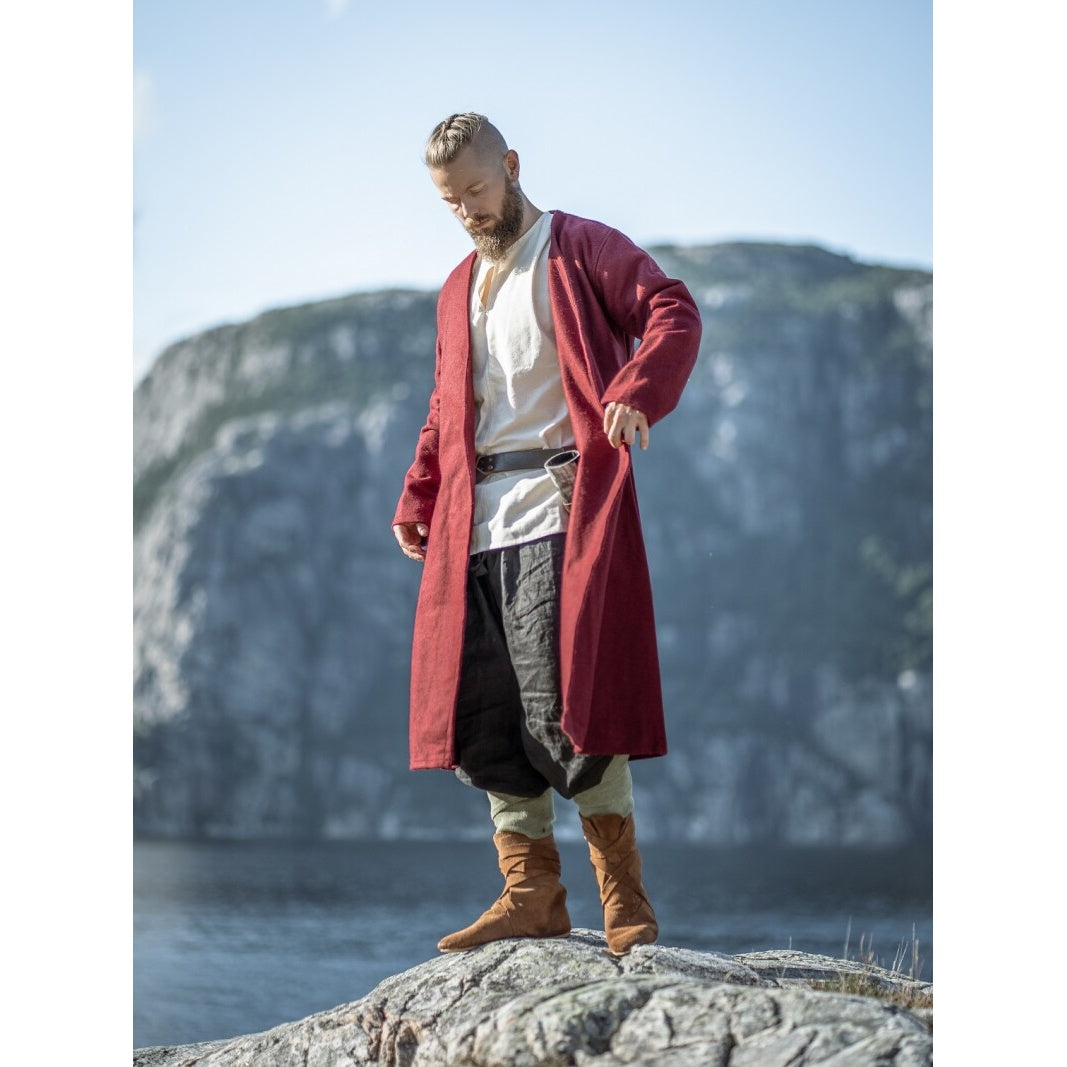Product image Medieval Wool Tunic Balder red
