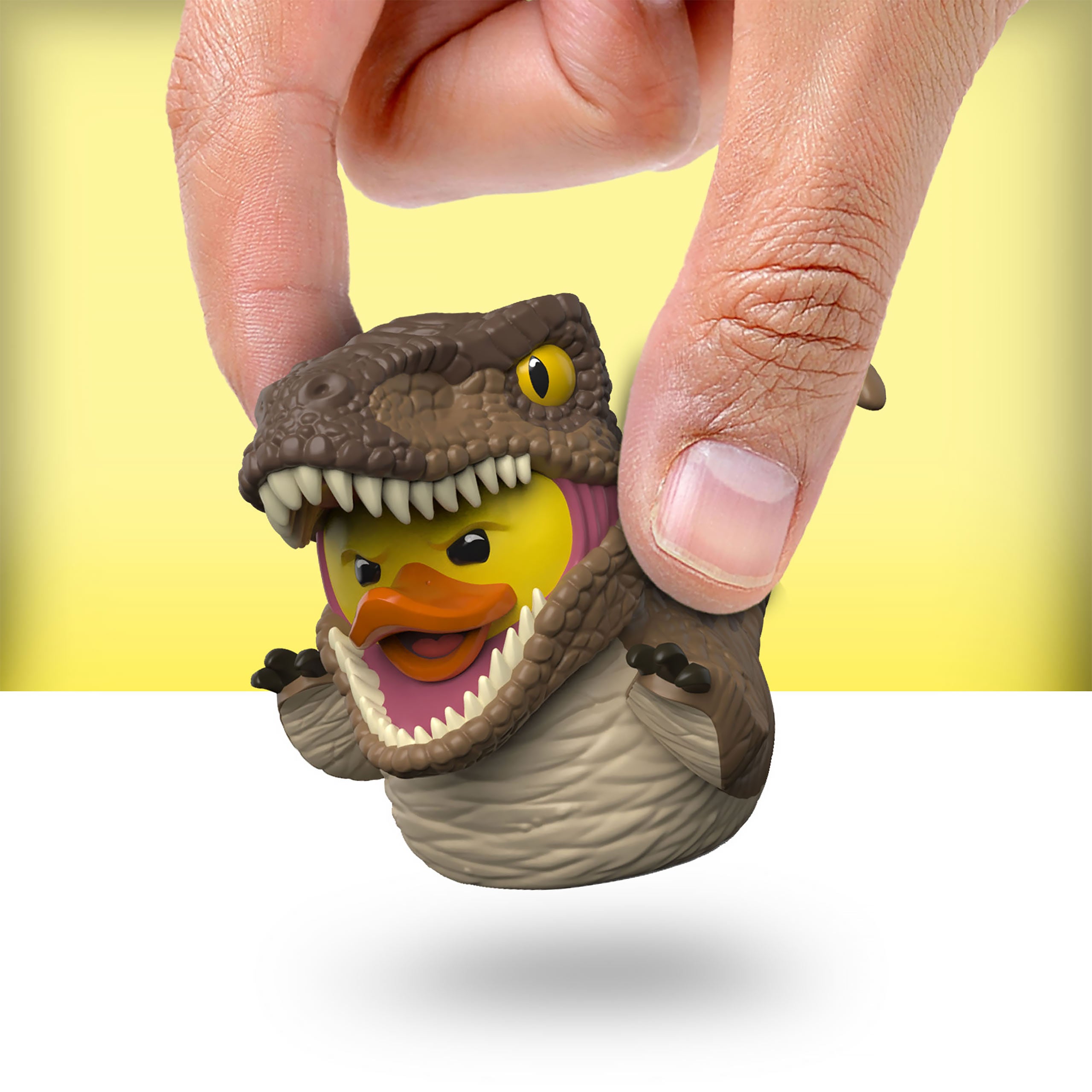 Immagine del prodotto Jurassic Park - Anatra decorativa Velociraptor Mini TUBBZ