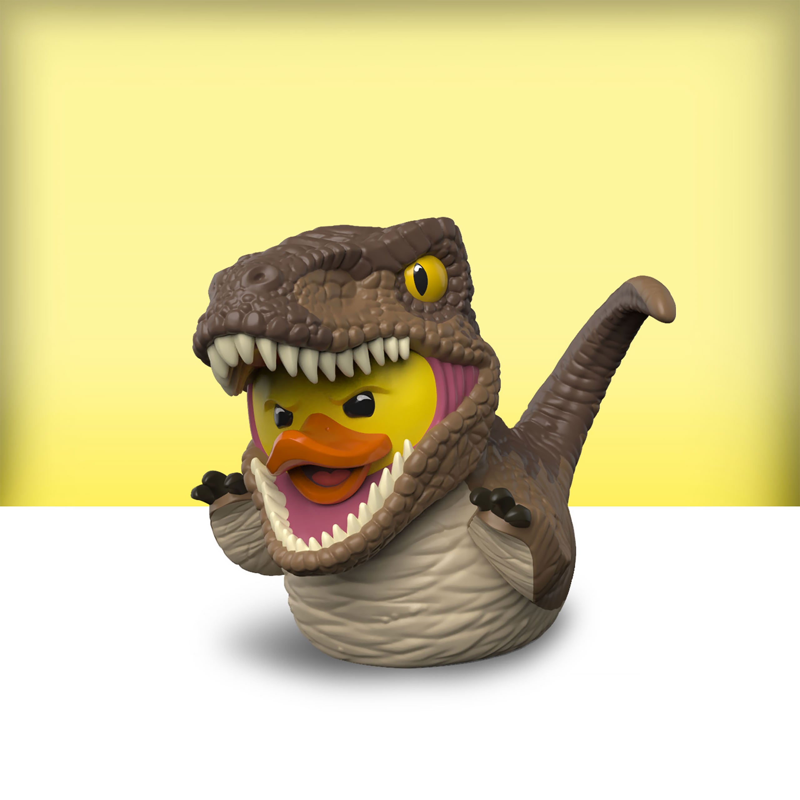 Immagine del prodotto Jurassic Park - Anatra decorativa Velociraptor Mini TUBBZ