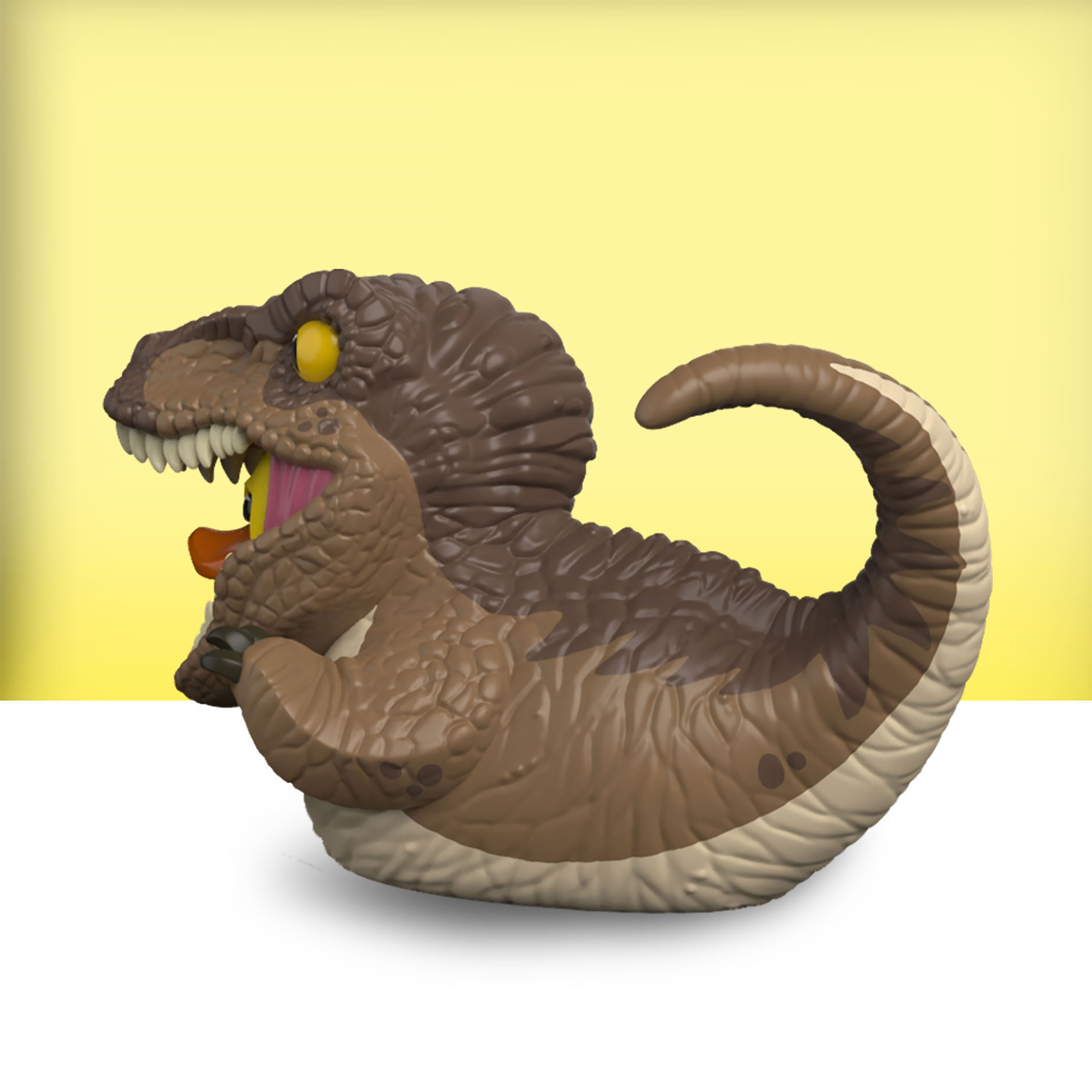 Immagine del prodotto Jurassic Park - Anatra decorativa Velociraptor Mini TUBBZ