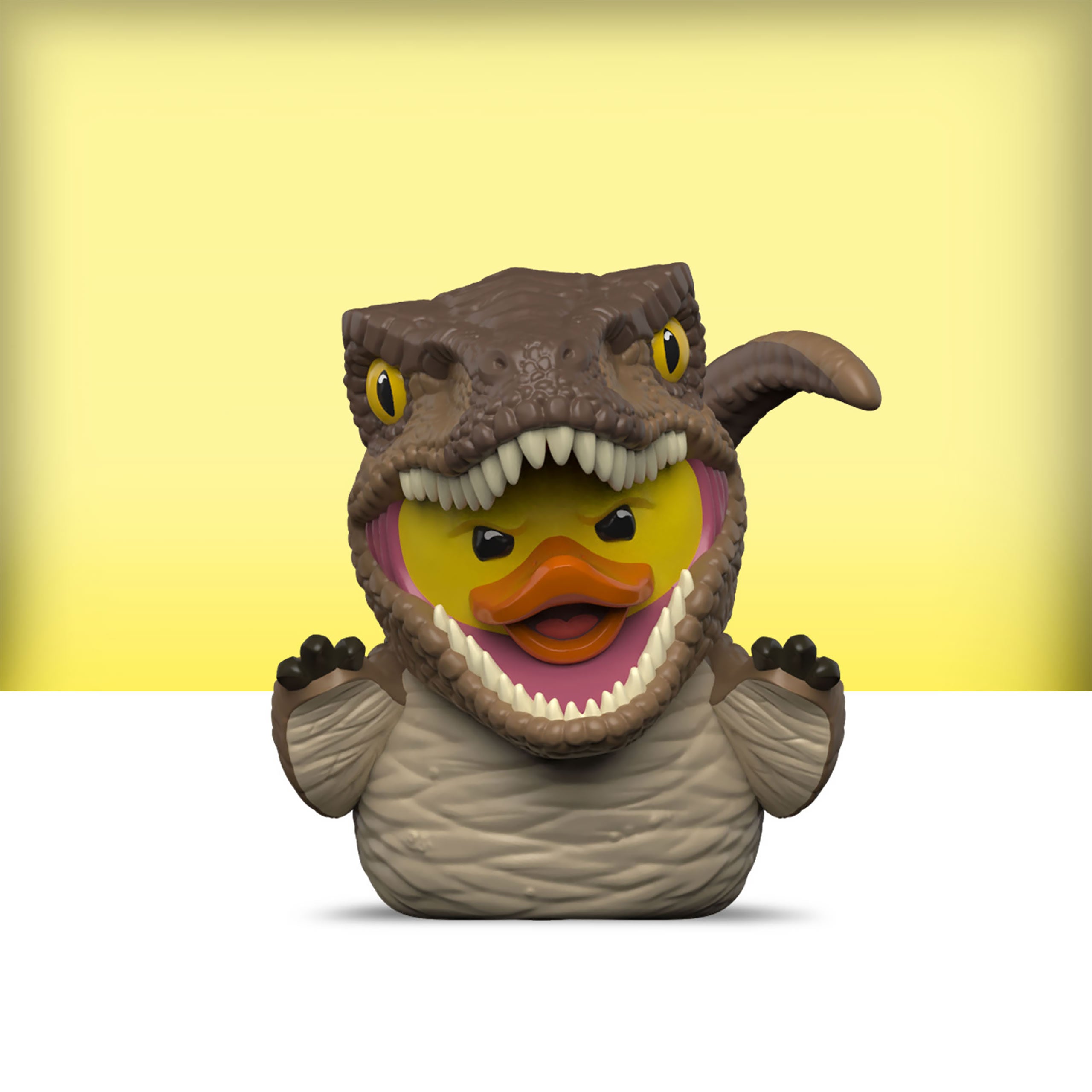 Immagine del prodotto Jurassic Park - Anatra decorativa Velociraptor Mini TUBBZ