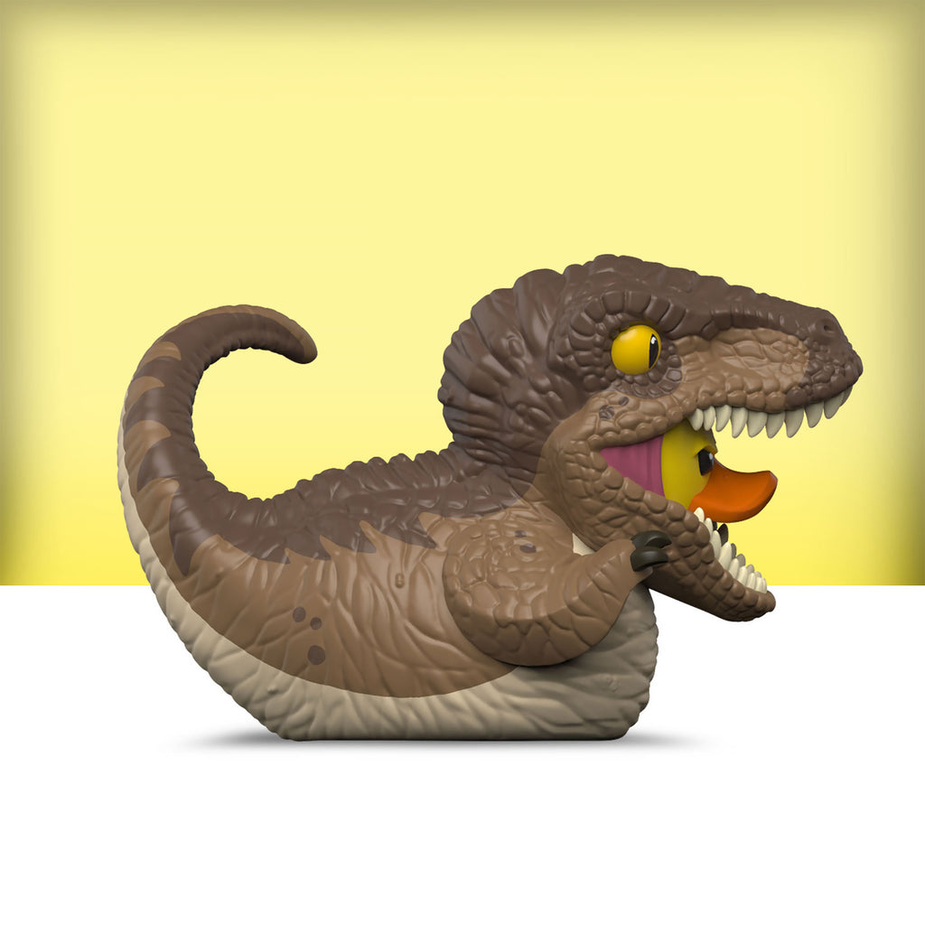 Product image Jurassic Park - Velociraptor Mini TUBBZ Collectible Duck