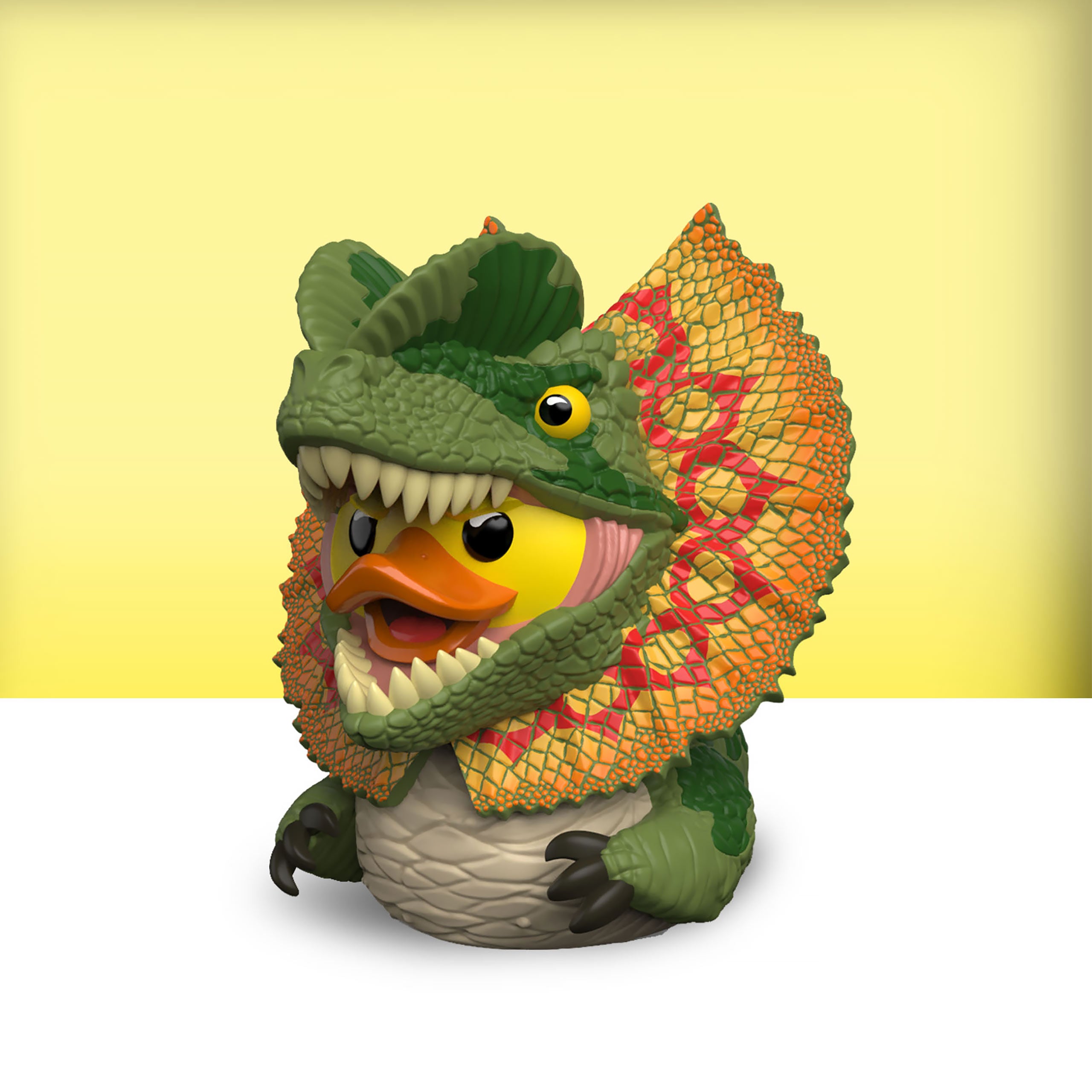 Immagine del prodotto Jurassic Park - Anatra decorativa Dilophosaurus Mini TUBBZ