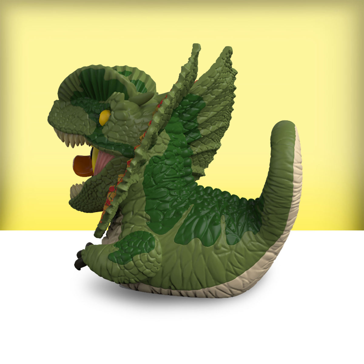 Immagine del prodotto Jurassic Park - Anatra decorativa Dilophosaurus Mini TUBBZ