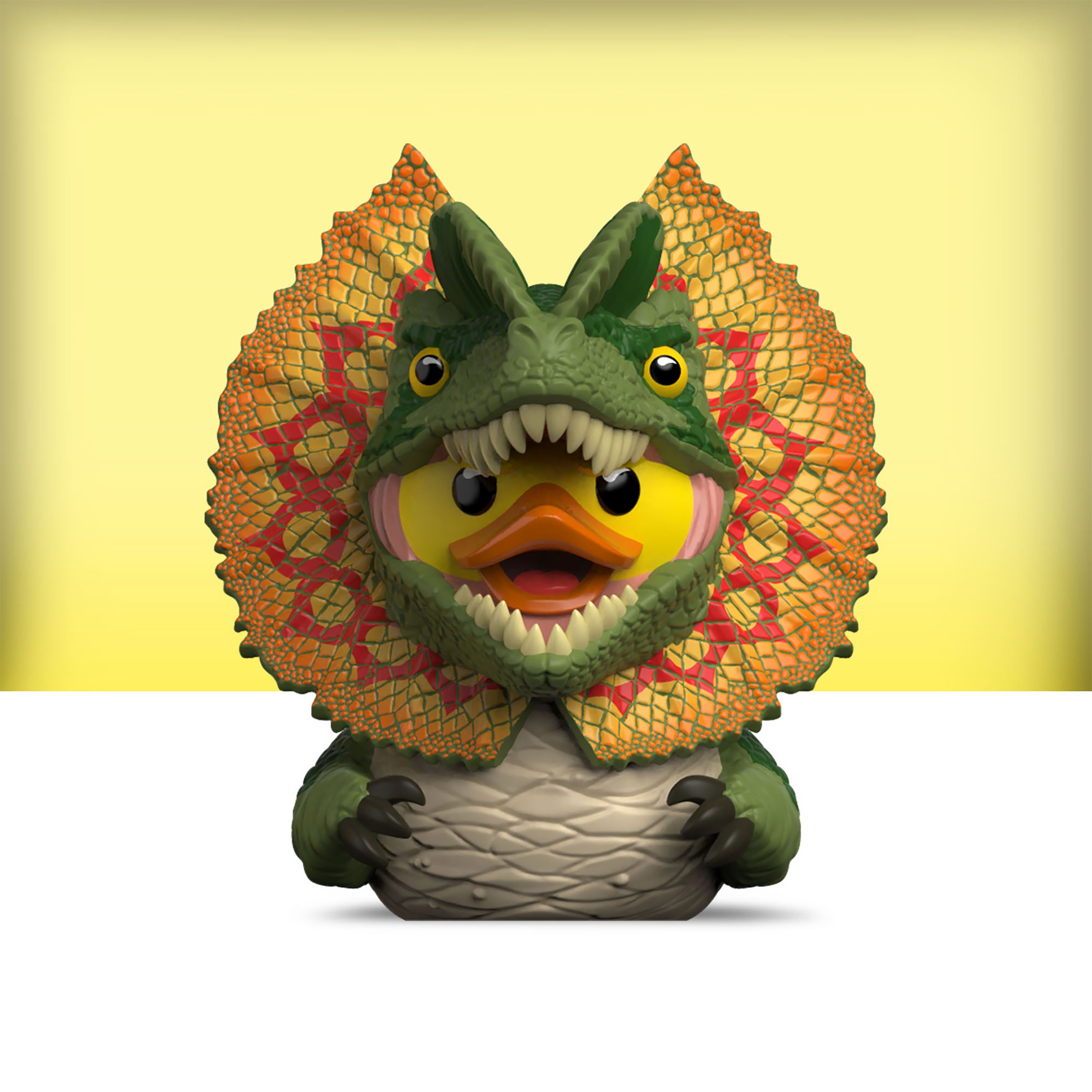 Immagine del prodotto Jurassic Park - Anatra decorativa Dilophosaurus Mini TUBBZ