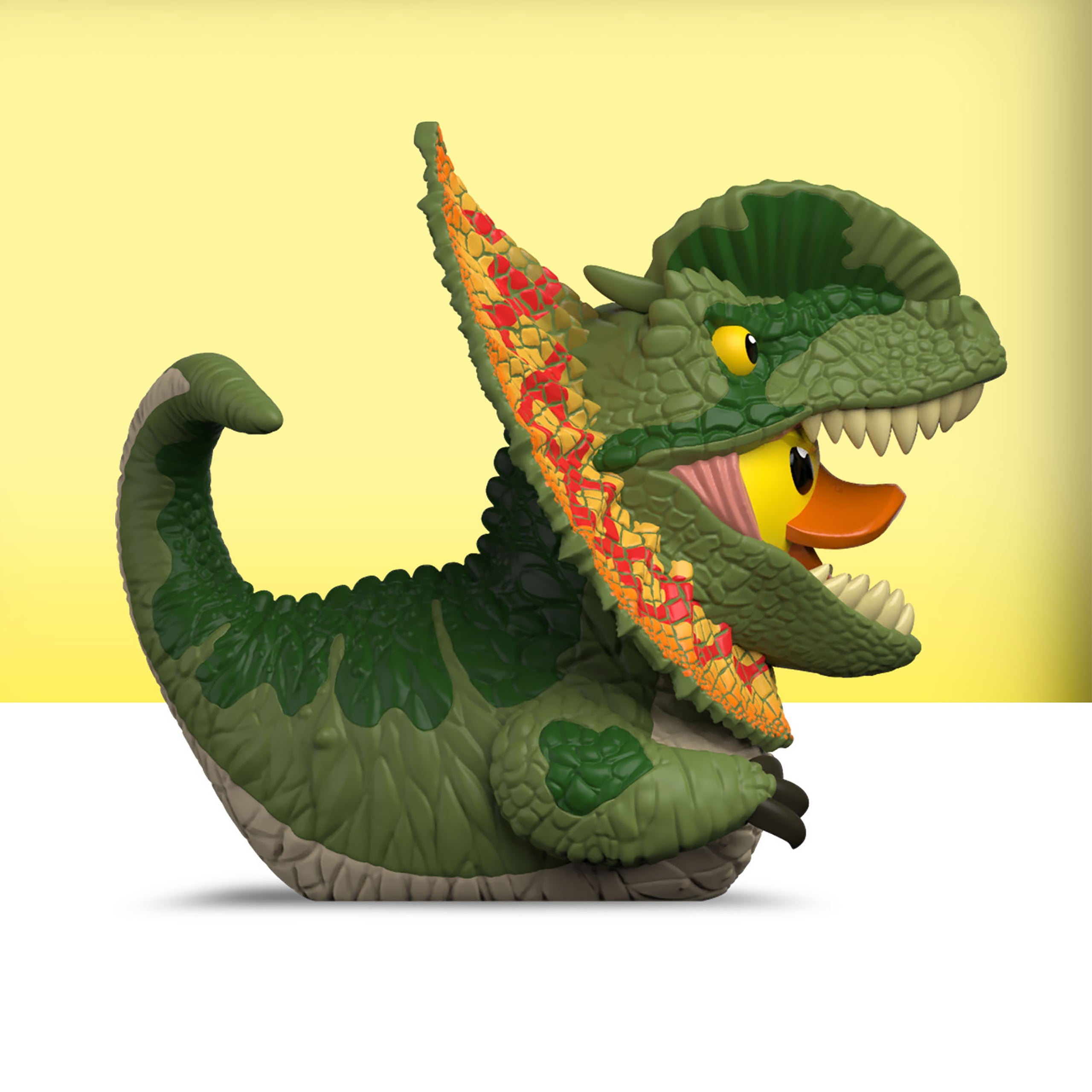 Immagine del prodotto Jurassic Park - Anatra decorativa Dilophosaurus Mini TUBBZ