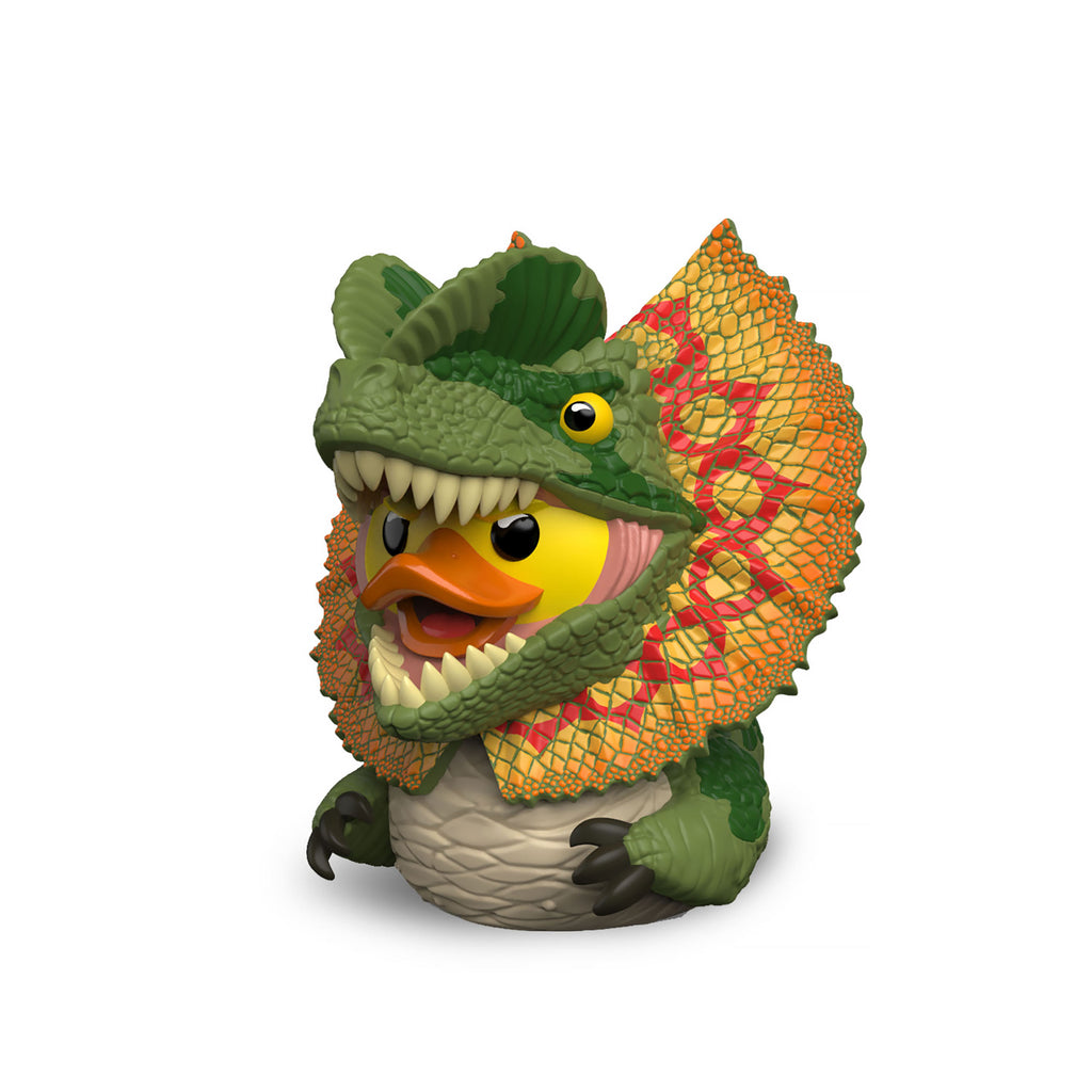 Product image Jurassic Park - Dilophosaurus Mini TUBBZ Collectible Duck