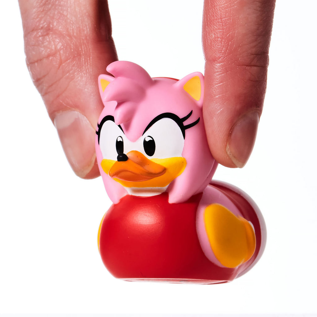 Immagine del prodotto Sonic the Hedgehog - Anatra decorativa Amy Rose Mini TUBBZ