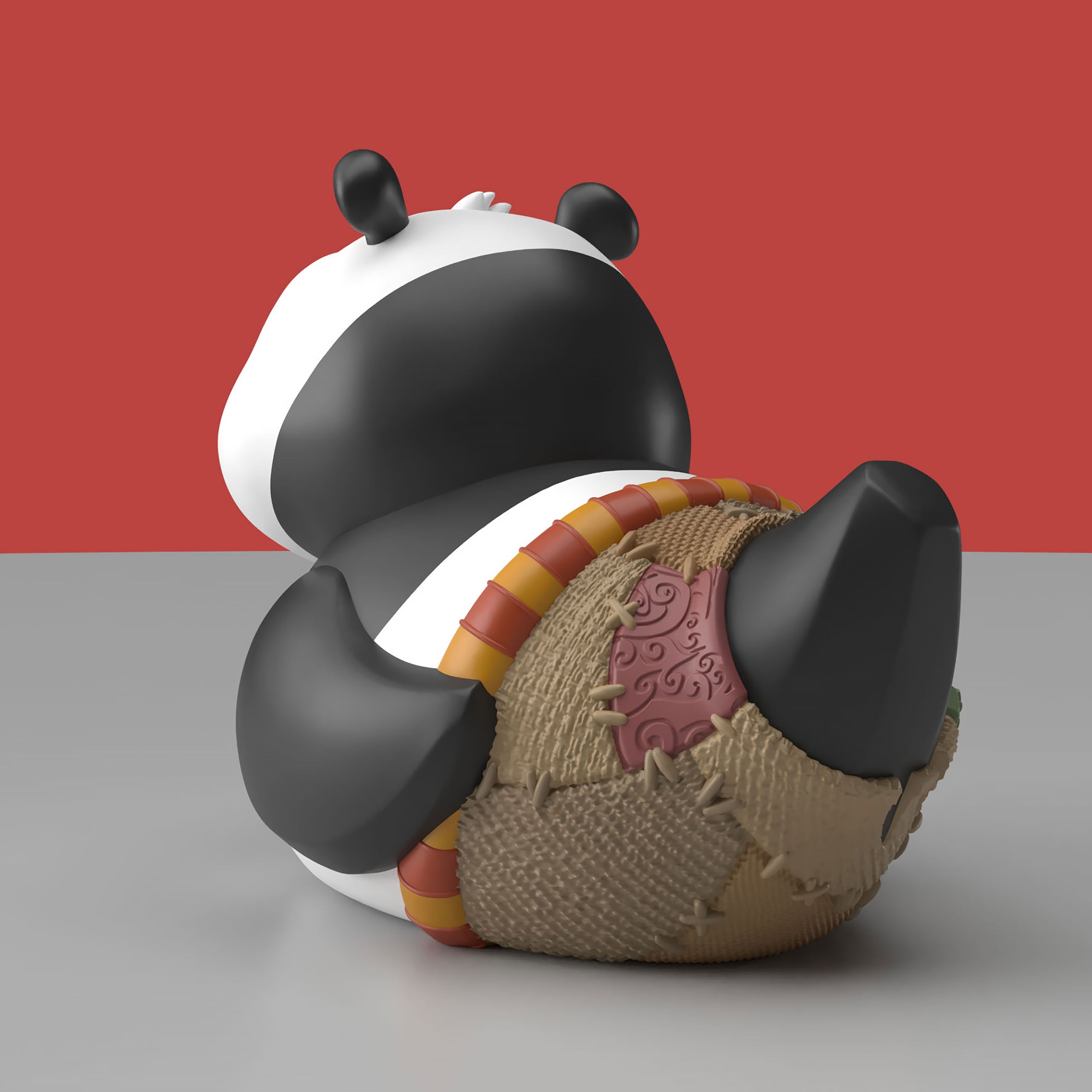 Immagine del prodotto Kung Fu Panda - Anatra Po Mini TUBBZ da collezione