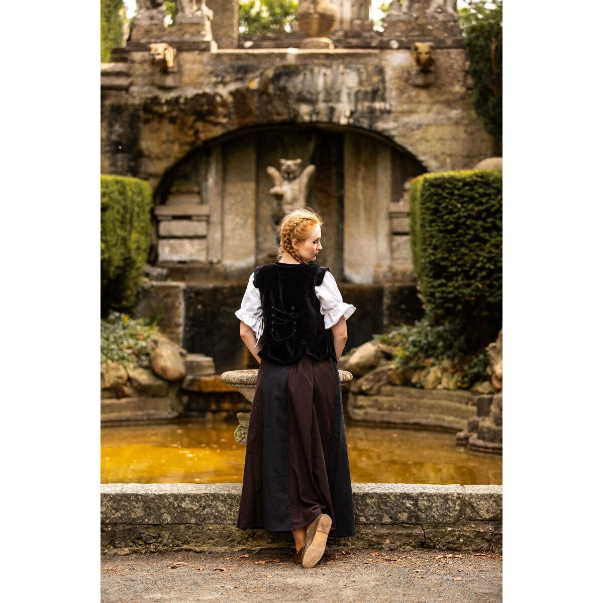 Product image Medieval Uniform Vest Adaliz black