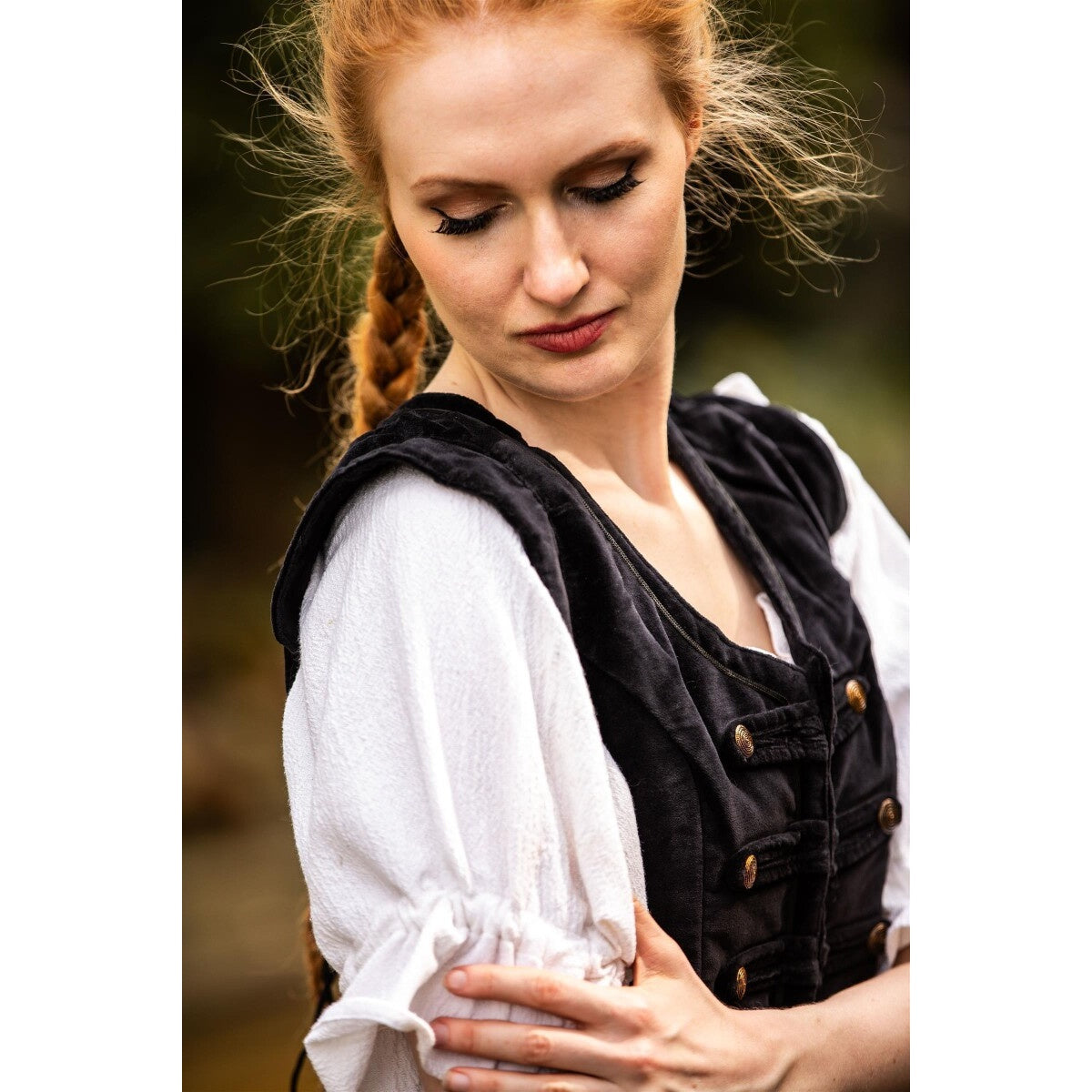 Product image Medieval Uniform Vest Adaliz black