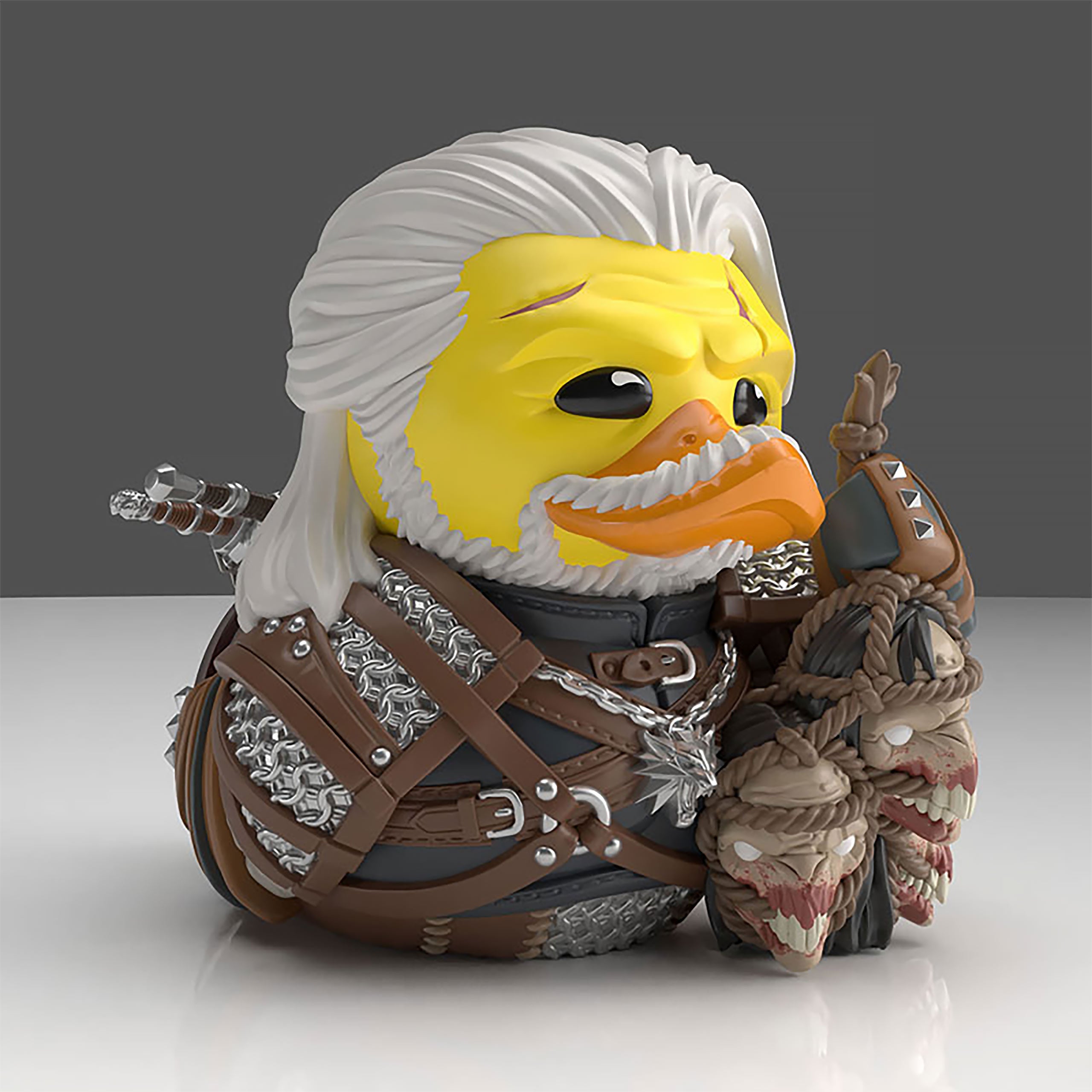 Immagine del prodotto The Witcher - Anatra TUBBZ Geralt di Rivia 1ª edizione