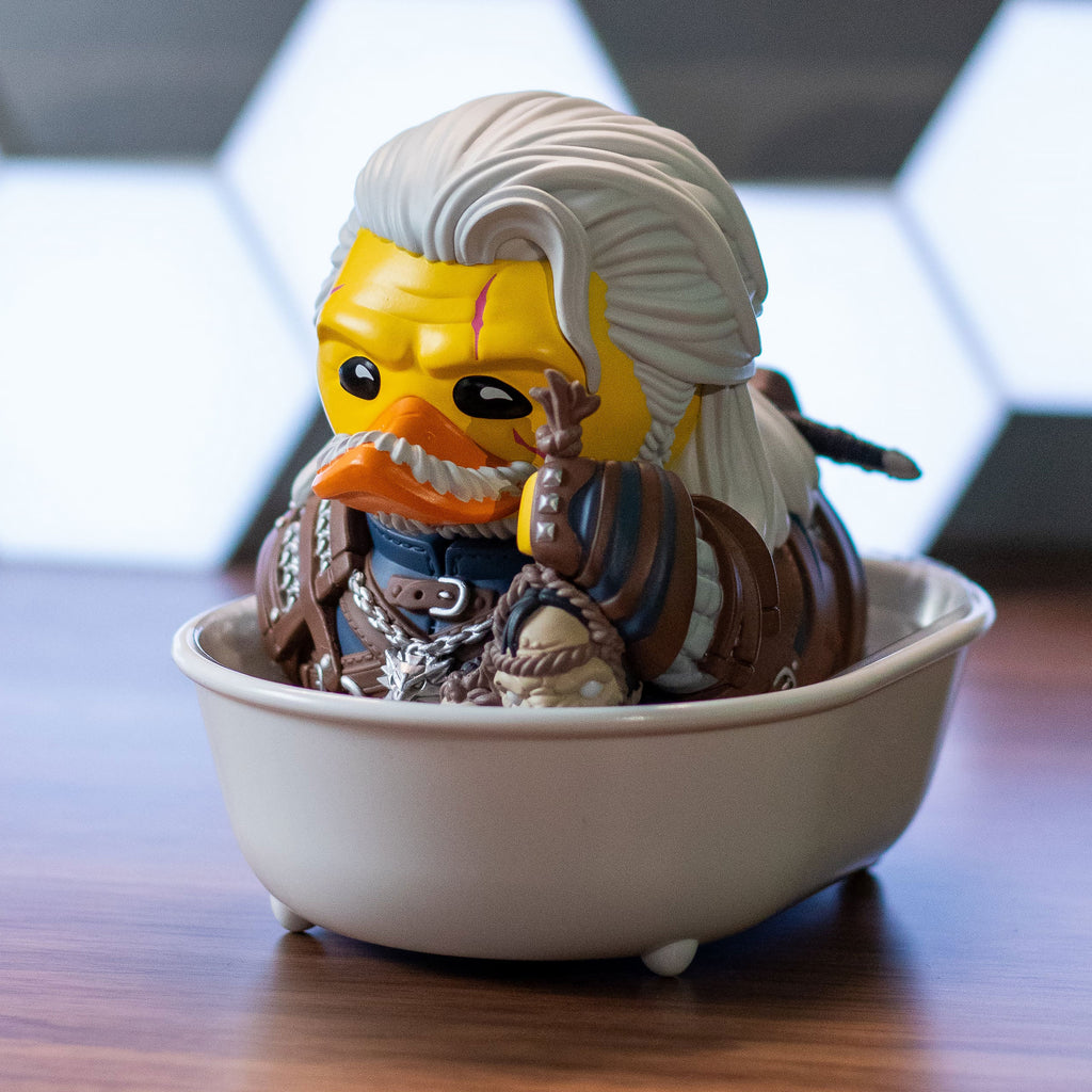Immagine del prodotto The Witcher - Anatra TUBBZ Geralt di Rivia 1ª edizione