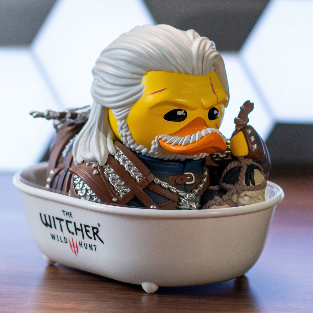 Immagine del prodotto The Witcher - Anatra TUBBZ Geralt di Rivia 1ª edizione