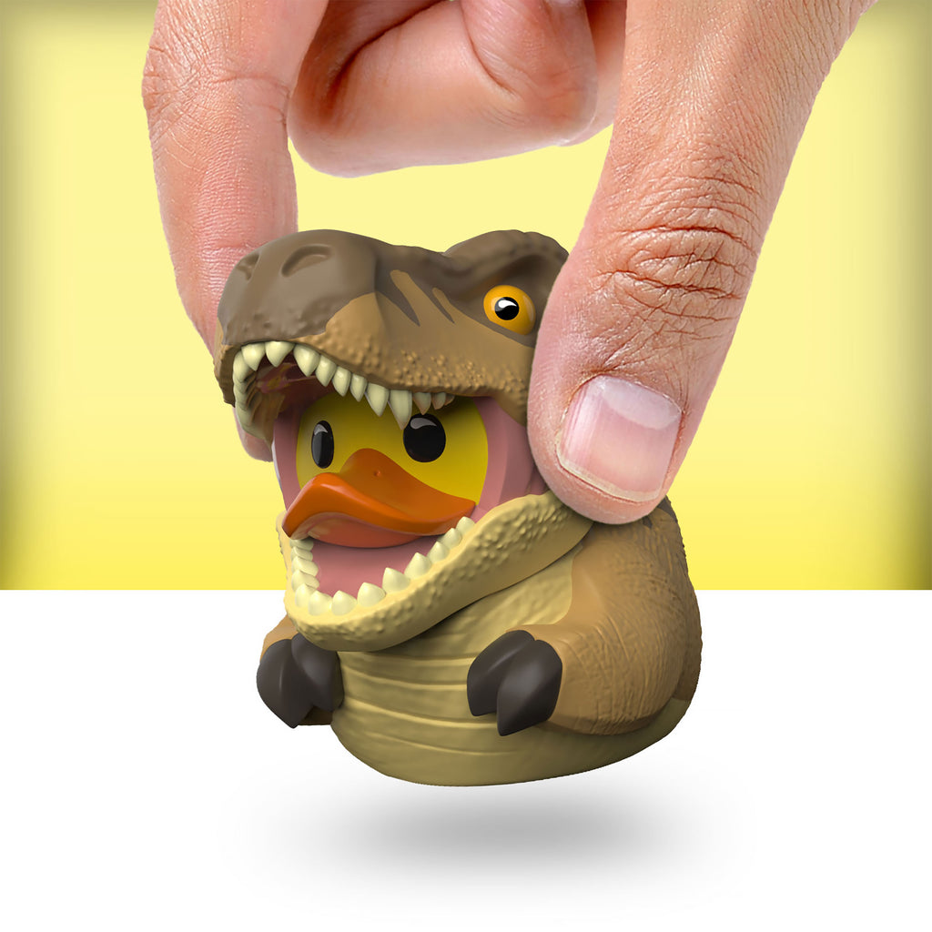 Immagine del prodotto Jurassic Park - T-Rex Mini TUBBZ Anatra decorativa