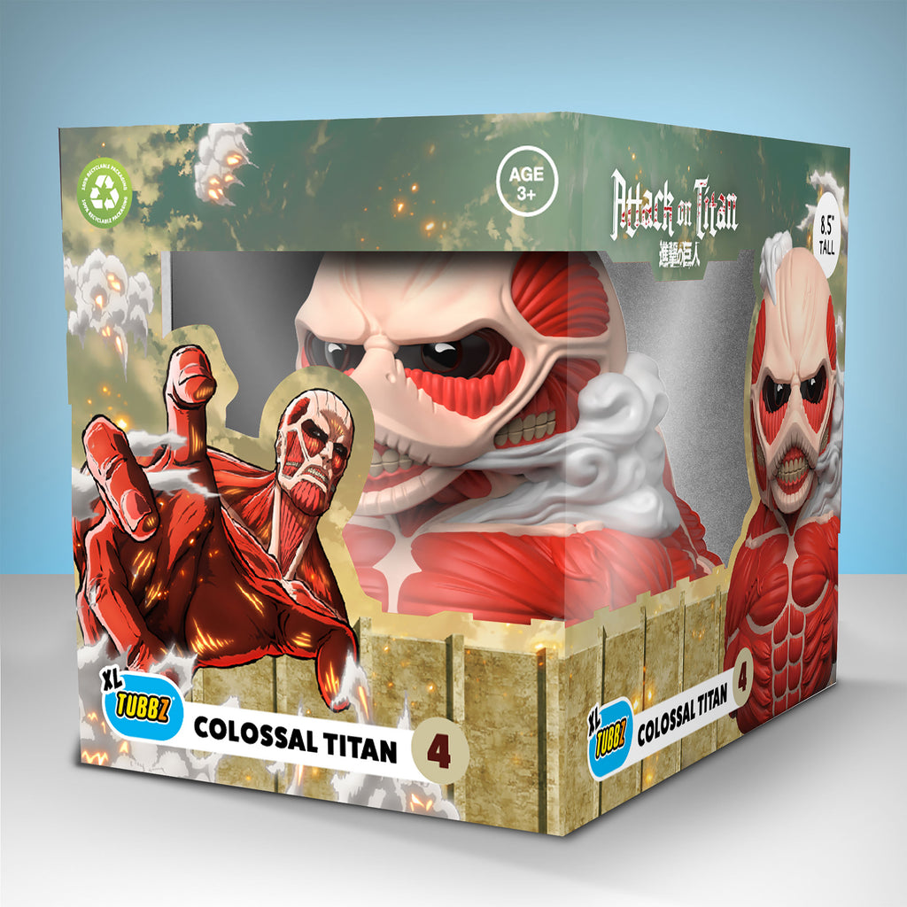 Immagine del prodotto Attack on Titan - Anatra decorativa Colossal Titan TUBBZ XL